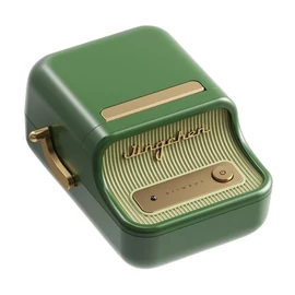 Niimbot B21 Pro hordozható címkenyomtató (sötétzöld)