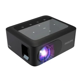 Phillips N-110 720p mini projektor (fekete)