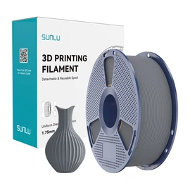 Sunlu PLA Classic szürke nyersszál 1.75mm 1KG