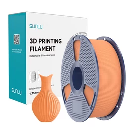 Sunlu PLA Classic filament – Napfényes narancs