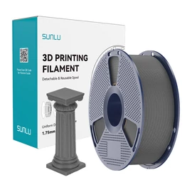 Filament Sunlu PLA High-Speed Marble Szürke Beton