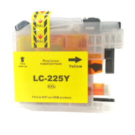 LC225XL Y yellow festékpatron, utángyártott, PQ
