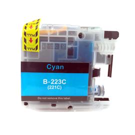 LC223XL C cyan festékpatron, utángyártott, PT