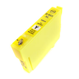 603XL (C13T03A44010) yellow festékpatron, utángyártott, PQ