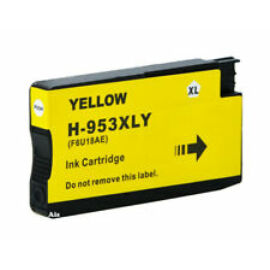 953XL F6U18AE Y yellow utángyártott festékpatron QP OfficeJet Pro 8210 8710eAiO 8720eAiO 8730eAiO