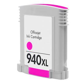 940XL (C4908A) magenta festékpatron, utángyártott, VI