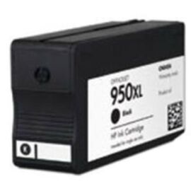 950XL black CN045AE utángyártott chipes 80ml festékpatron - EZ OfficeJet Pro 8100 8600 276dw 251dw