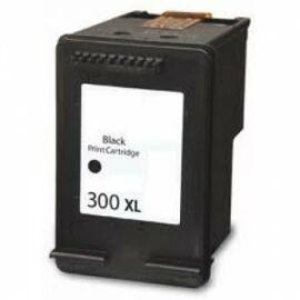 300XL (CC641EE) Bk festékpatron, fekete, utángyártott, nagy kapacitású, ECO
