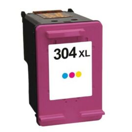 304XXL (N9K07AE) Color festékpatron, utángyártott, színes, nagy kapacitású, GR