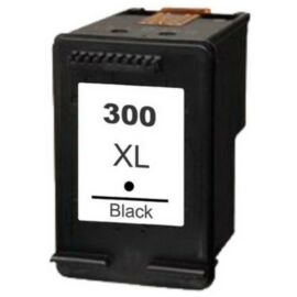 300XL (CC641EE) Bk festékpatron, utángyártott, fekete, nagy kapacitású, VI