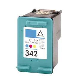 342 (C9361E) színes festékpatron, utángyártott, EZ