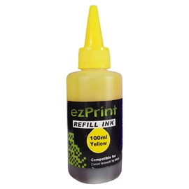 Univerzális töltőtinta, sárga (Y), 100ml, HP/Canon/Lexmark festékpatronokhoz