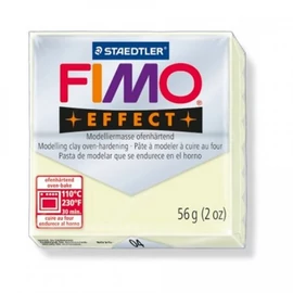 Gyurma, 57 g, égethető, FIMO "Effect", sötétben világító