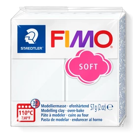Gyurma, 57 g, égethető, Soft, fehér