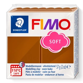 Gyurma, 57 g, égethető, Soft, karamell
