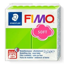 Gyurma, 57 g, égethető,Soft, alma zöld
