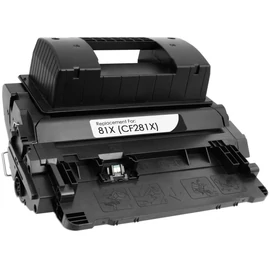81X (CF281X) toner, utángyártott, chipes, 25.0k, DT