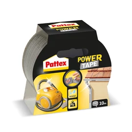 Pattex Power Tape 50 mm × 10 m ragasztószalag, ezüst