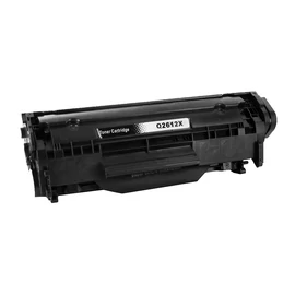 Q2612X toner, utángyártott, 3.0k, WB