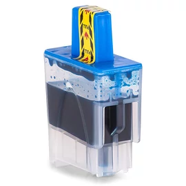 LC 900C cyan festékpatron, utángyártott, RD