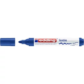'4500' textilmarker, 2-3 mm, kúpos, kék
