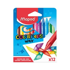 Color`Peps Wax zsírkréta, 12 szín
