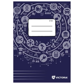 Circle 21-32 füzet, tűzött, A5, vonalas, 32 lap, 4-8. osztály