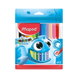 Color`Peps Ocean filctoll készlet, 2 mm, kimosható, 12 különböző szín