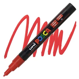 Posca PC-3M dekormarker, piros (red)