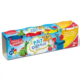 Creativ Gyurma készlet, 4×120 g, vegyes színek