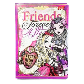 Füzet, tűzött, A5, vonalas, 32 lap, 1. osztály, UNIPAP "Ever After High"