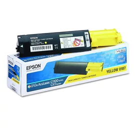 Aculaser C1100/CX11 (S050187) Y toner, eredeti, sárga, 4.0k