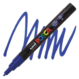 Posca PC-3M dekormarker, kék (blue)