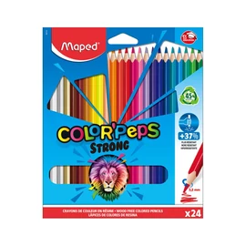 Color`Peps Strong színes ceruza készlet, háromszögletű, 24 szín