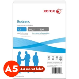 Business másolópapír, 80 g, 500 ív, A5 méret! (A4 fele)