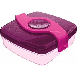 Origins Snack uzsonnás doboz, 520 ml, 5 x 15 x 16,5 cm, pink