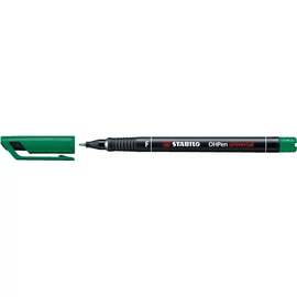 OHPen F alkoholos marker, 0,7 mm, zöld