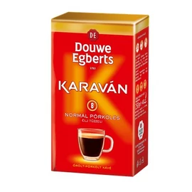 Karaván kávé, pörkölt, őrölt, vákuumos csomagolásban, 225 g