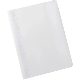 gyorsfűző, PP, A4, fehér
