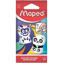 Radír, vegyes minták, "Ergo Fun Multicolor"