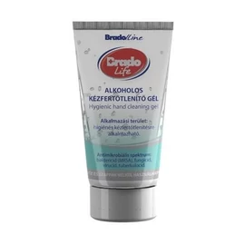 kézfertőtlenítő gél, tubusos, 50 ml