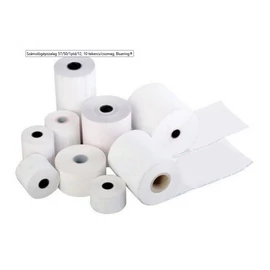 Számológép szalag, 57×50×12 mm, 1 példányos, 10 tekercs