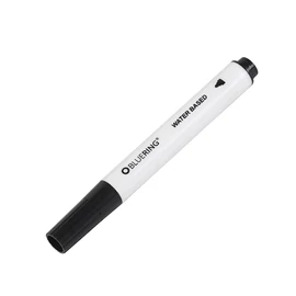 Flipchart marker rostirón, vizes, kerek végű, 3mm, fekete