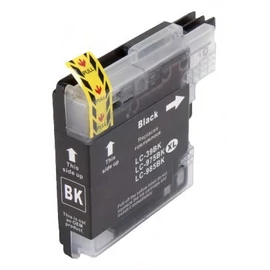 CB11/LC980/LC1100XL fekete - utángyártott ECO festékpatron