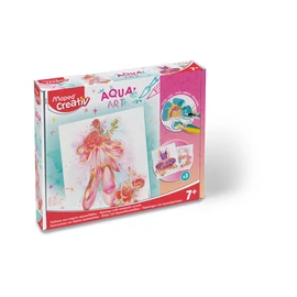 Akvarell festőkészlet, MAPED CREATIV, "Aqua Art", tánc