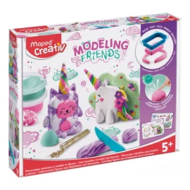 Creativ Modeling Friends Magic modellező gyurma készlet, levegőre száradó