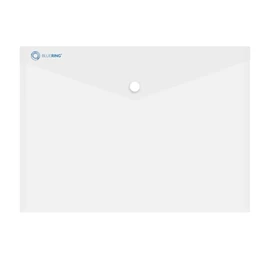 Irattartó tasak A4, PP patentos, transzparens