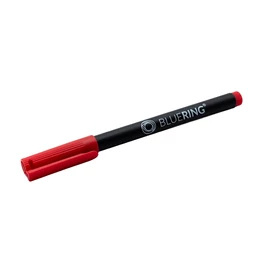 Rostirón, tűfilc, alkoholos, 1mm, OHP, M, piros