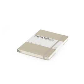 Leuchtturm notesz, A5, pontozott, medium, homok 