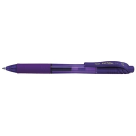 EnerGelX BL107 zseléstoll, 0,35 mm, nyomógombos, lila